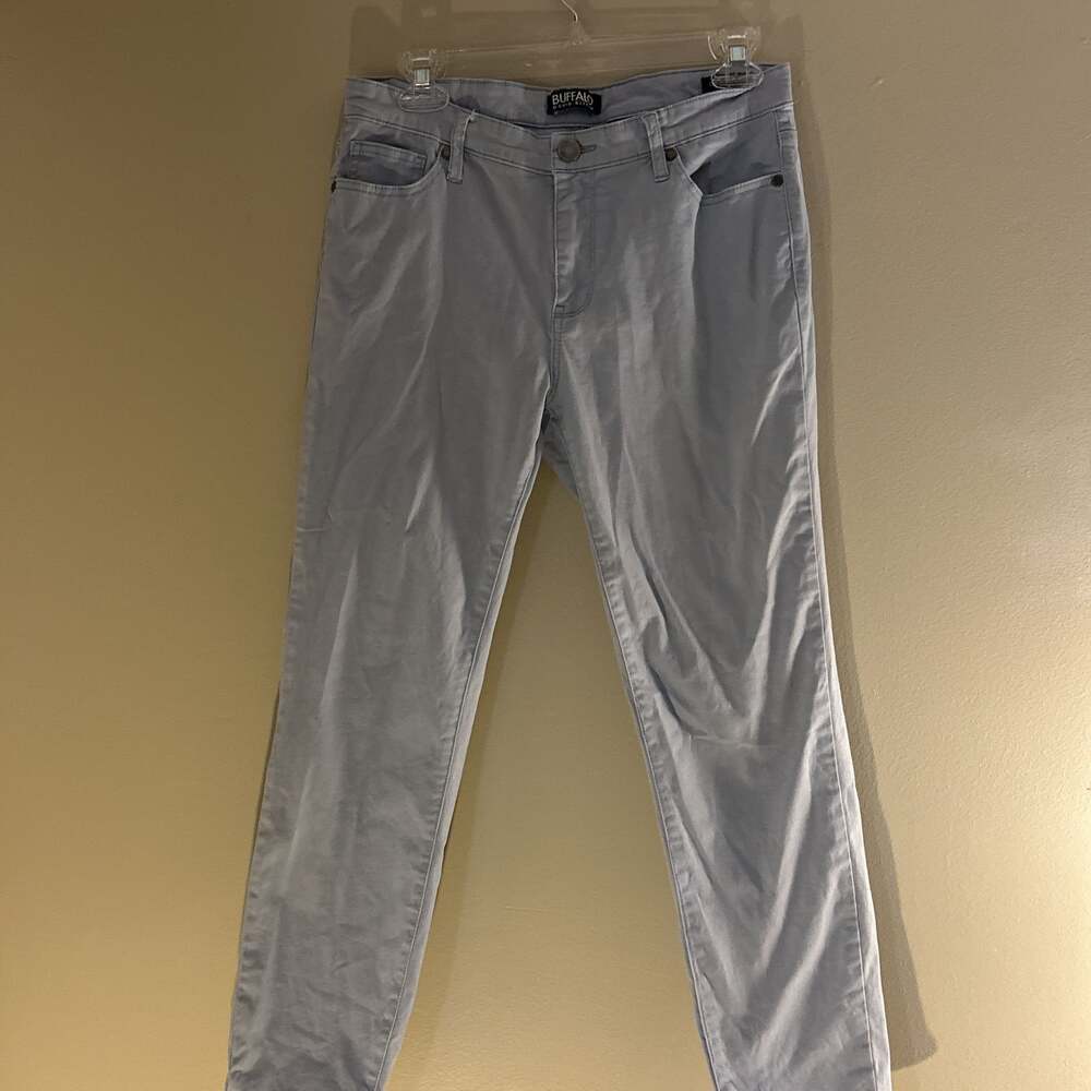 Buffalo David Bitton Daily Mid-Rise Skinny Ankle Grazer Jeans